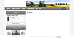 Desktop Screenshot of dombes-savoie-agri.com